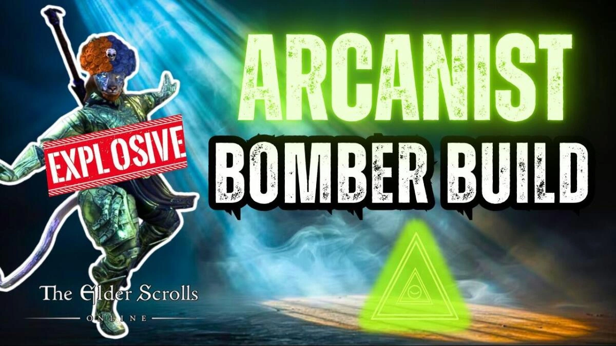 DISGUSTING Arcanist Bomber Build - Conquer with Crux - Update 48