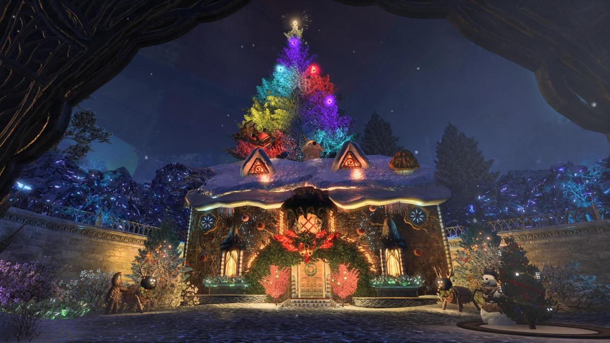 Gingerbread Snowglobe