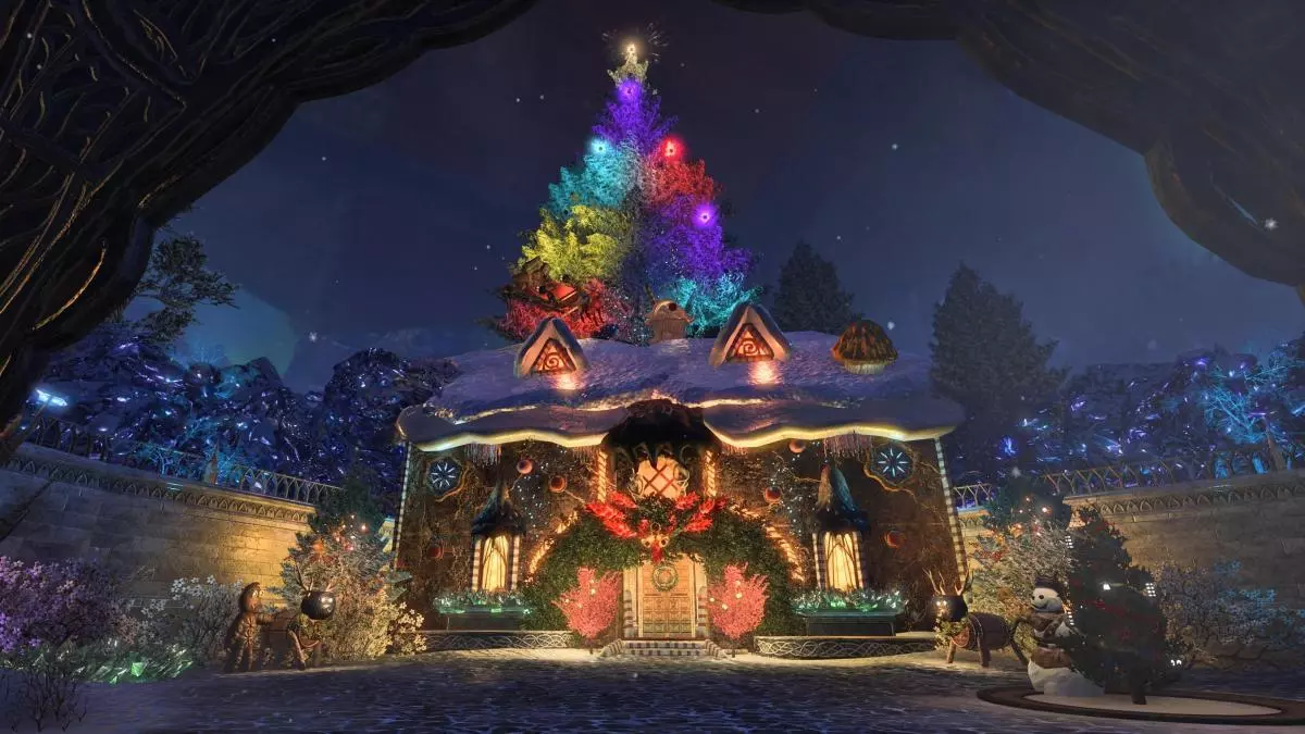 Gingerbread Snowglobe