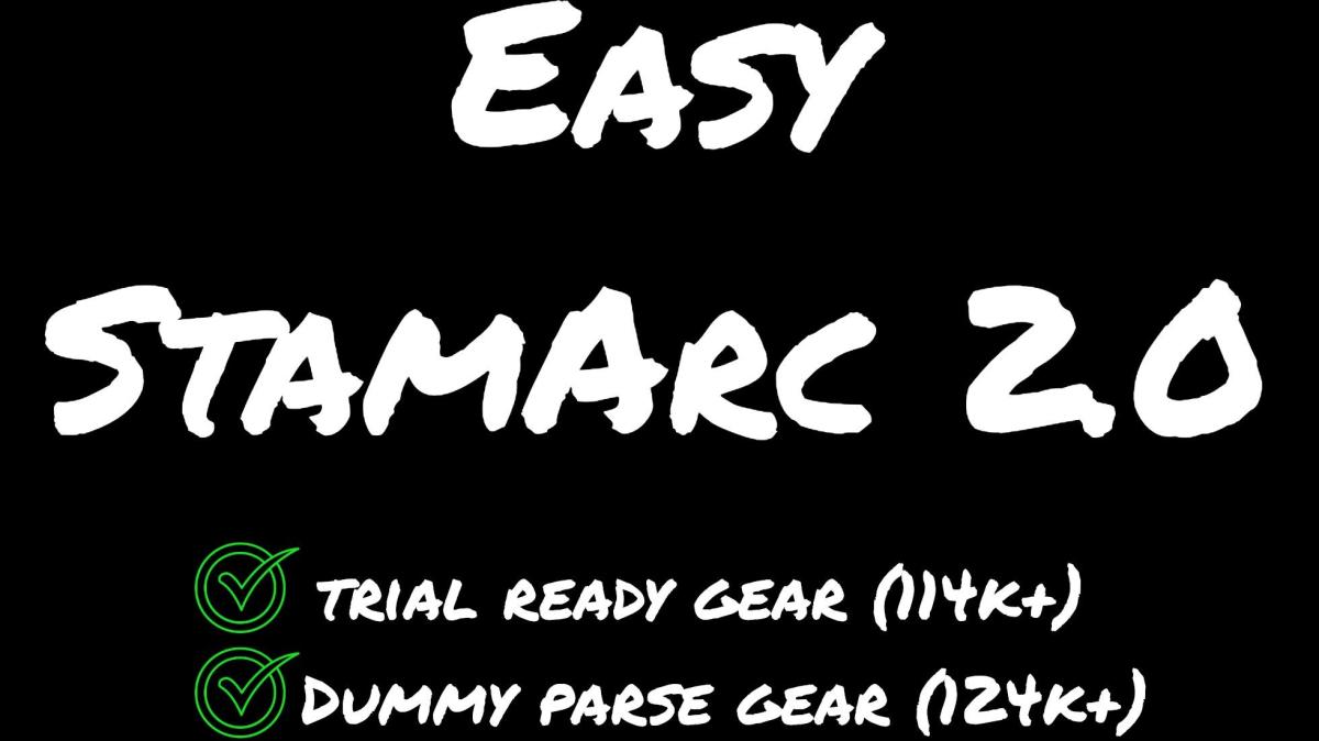 Easy StamArc 2.0