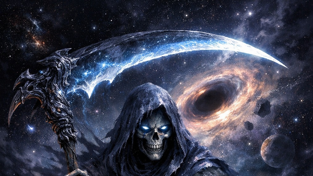 Cosmic  Reaper