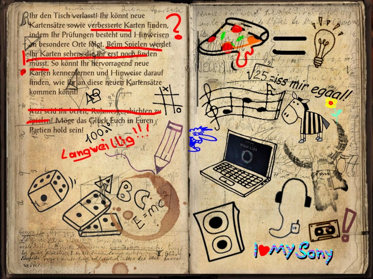 Gedanken zum cardgame