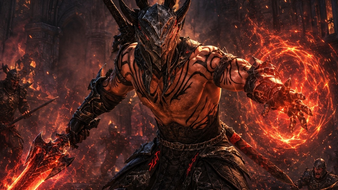 One Bar Magicka Dragonknight DPS
