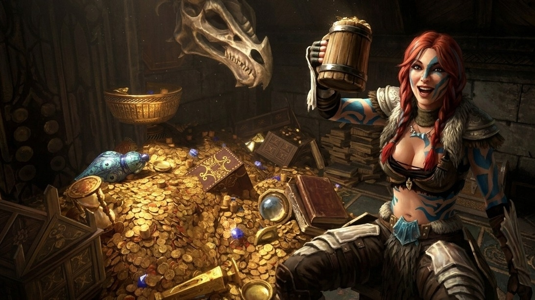 Fight'n and Drink'n around Tamriel