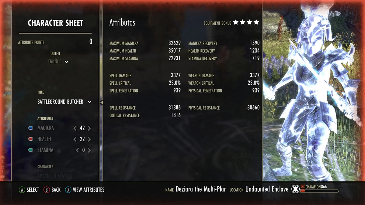 Buffed-In Combat