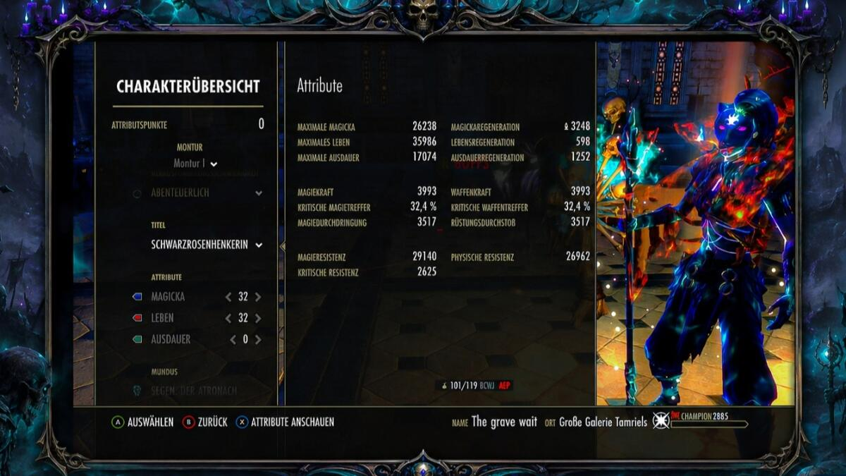 Healer build First try.