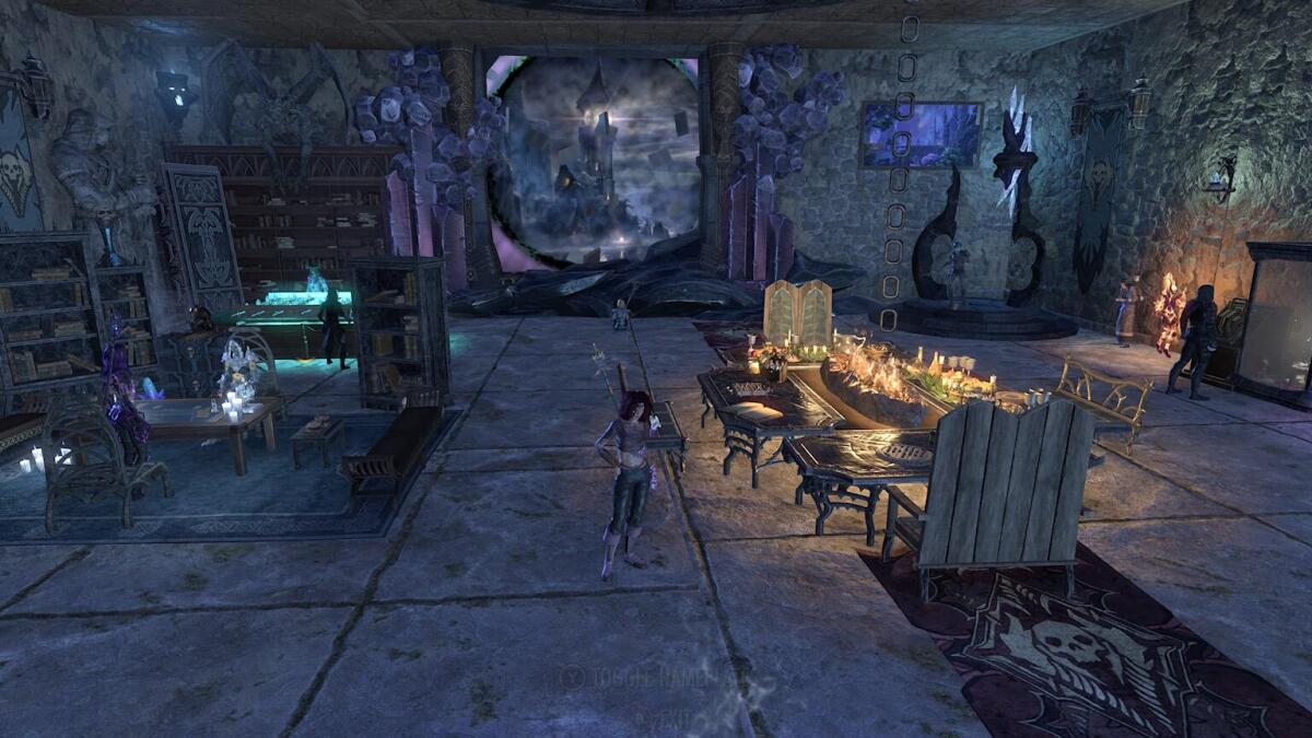 Arcade of the Worm Cult