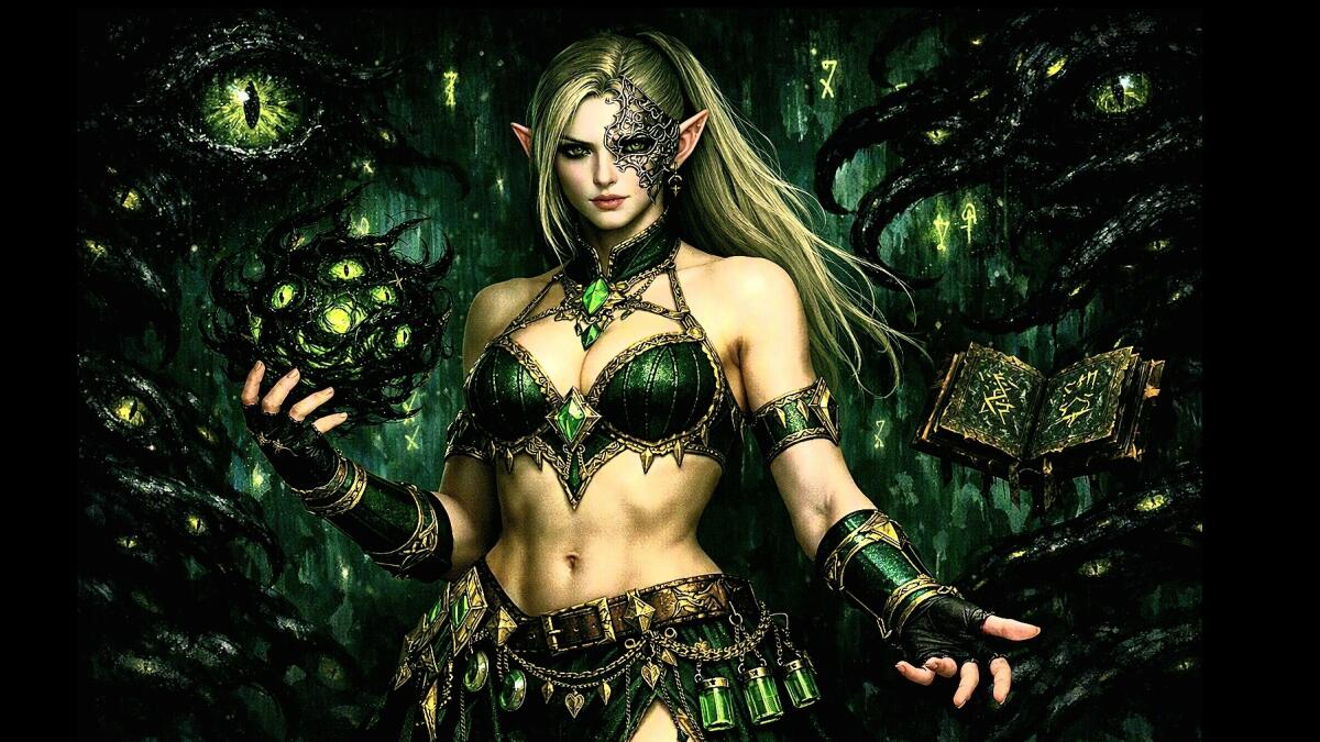 Pure Class Arcanist Healer