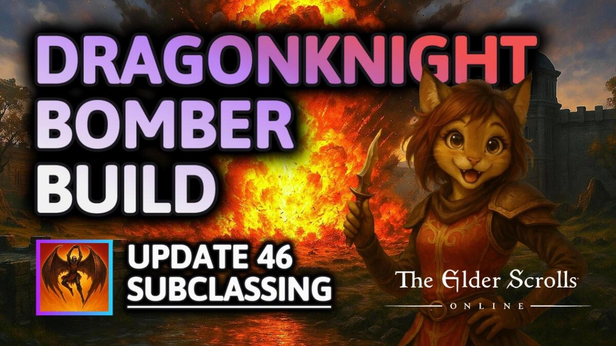 Dragonknight Subclassing Leap Bomber - Update 46