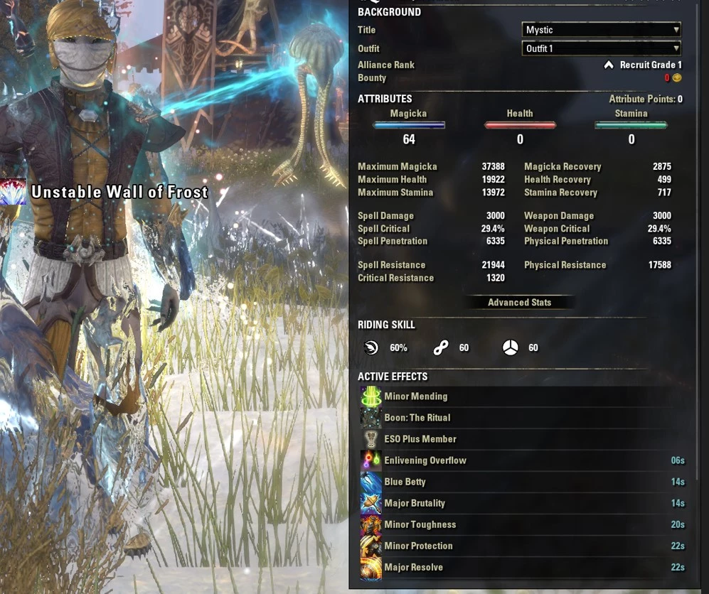 Def buff stats - party buffs