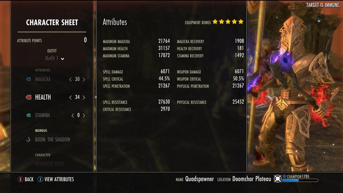 FULLY BUFFED AFTER BALORGH