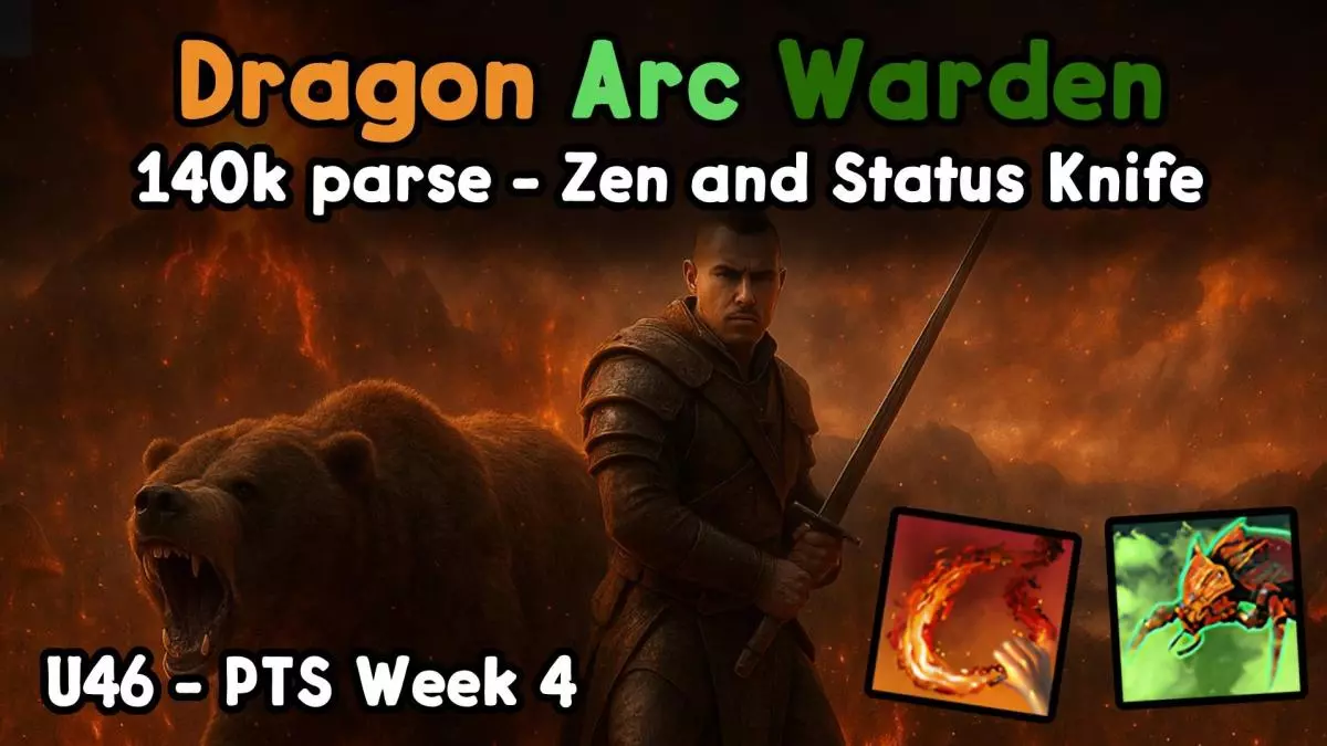 Best Zen Build for u46 | Dragon Arc Warden Subclass