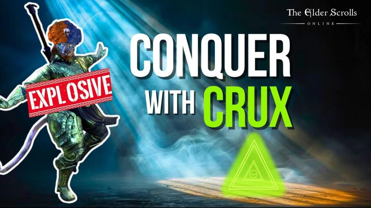 Arcanist bomber build - how YOU can CONQUER with crux - Update 48