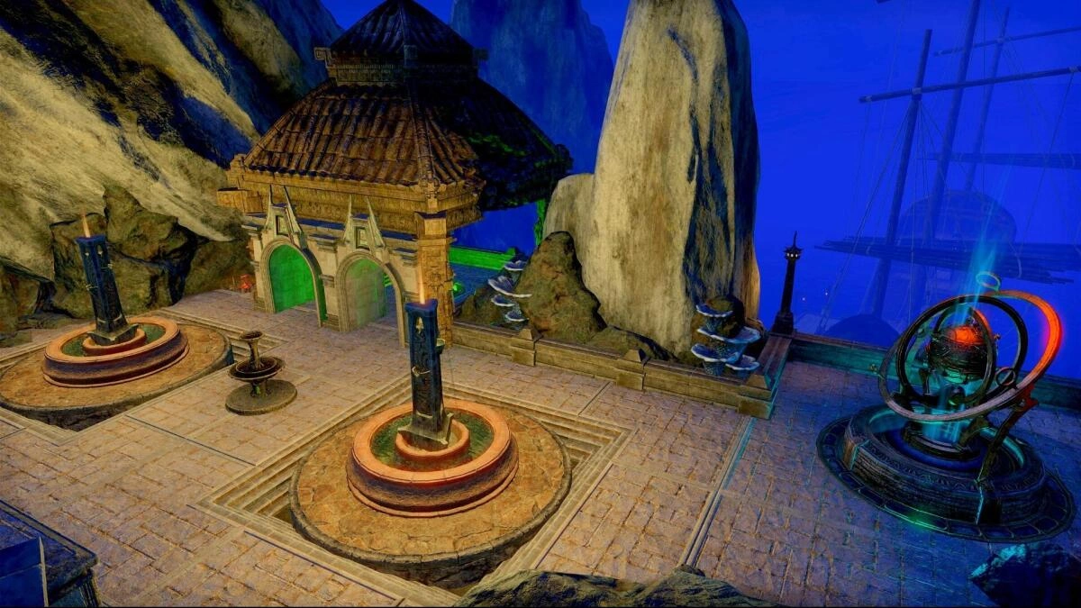 Views of port from Deck