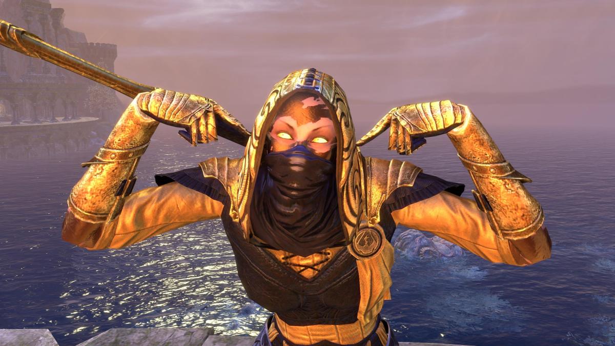 Powerful One Bar Templar Healer Build for ESO - Healer PvE