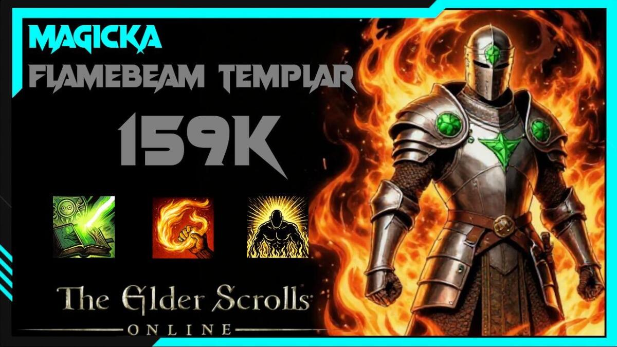 Magicka Flamebeam Templar