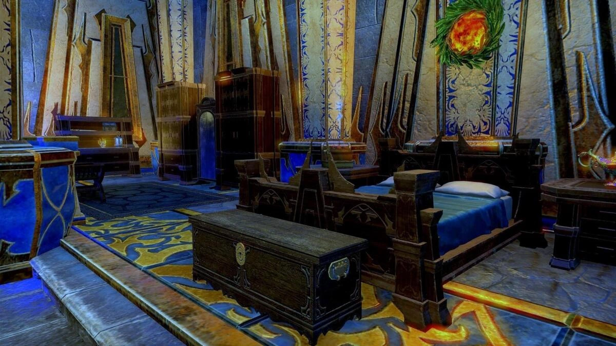 Bedroom / Dressing area