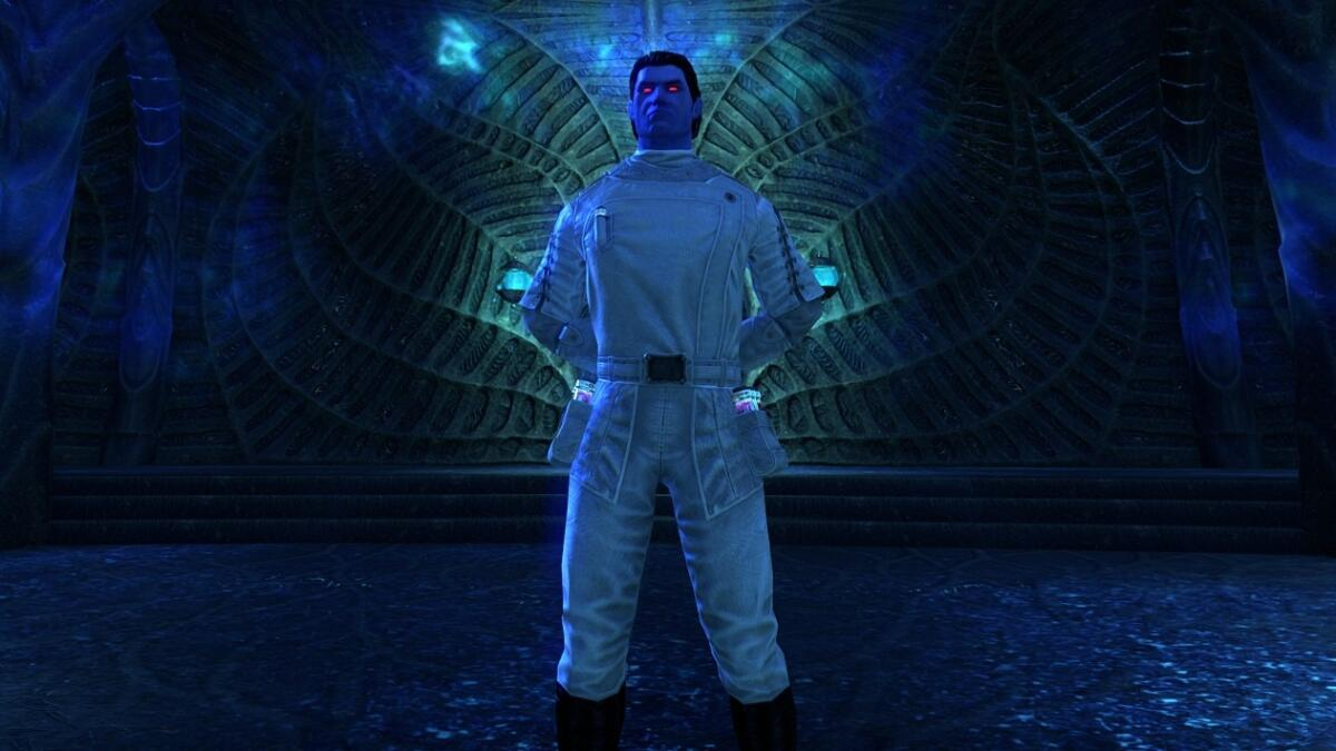 [Cosplay] Grand Admiral Thrawn (SW)