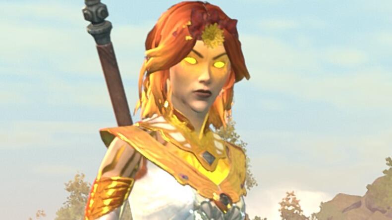 Pearly divine healer