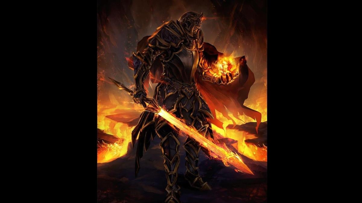 Warrior of Flame - Themed Build