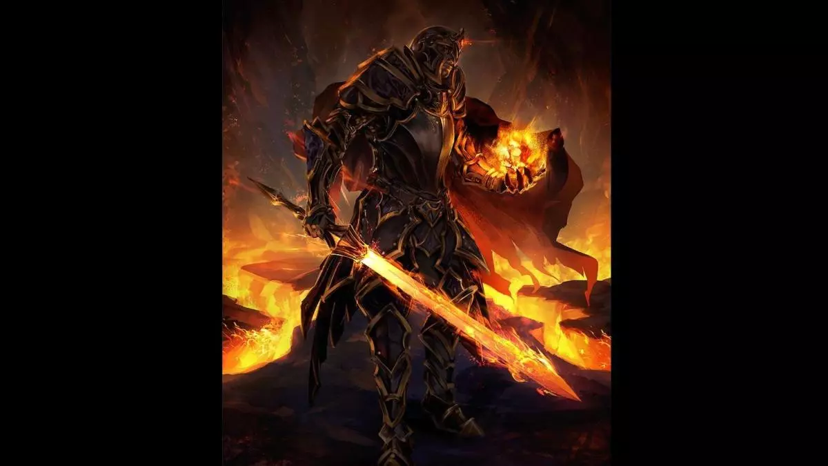 Warrior of Flame - Themed Build
