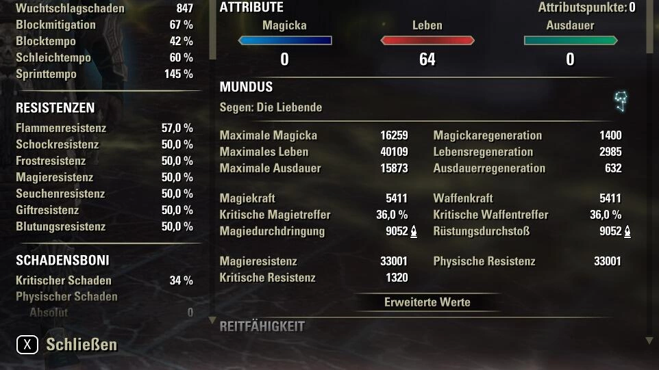 Dark Elf. Full Buffed with Red Frothgar. 40K Health!!!
