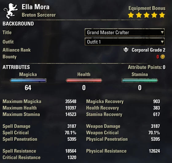 No Buffs