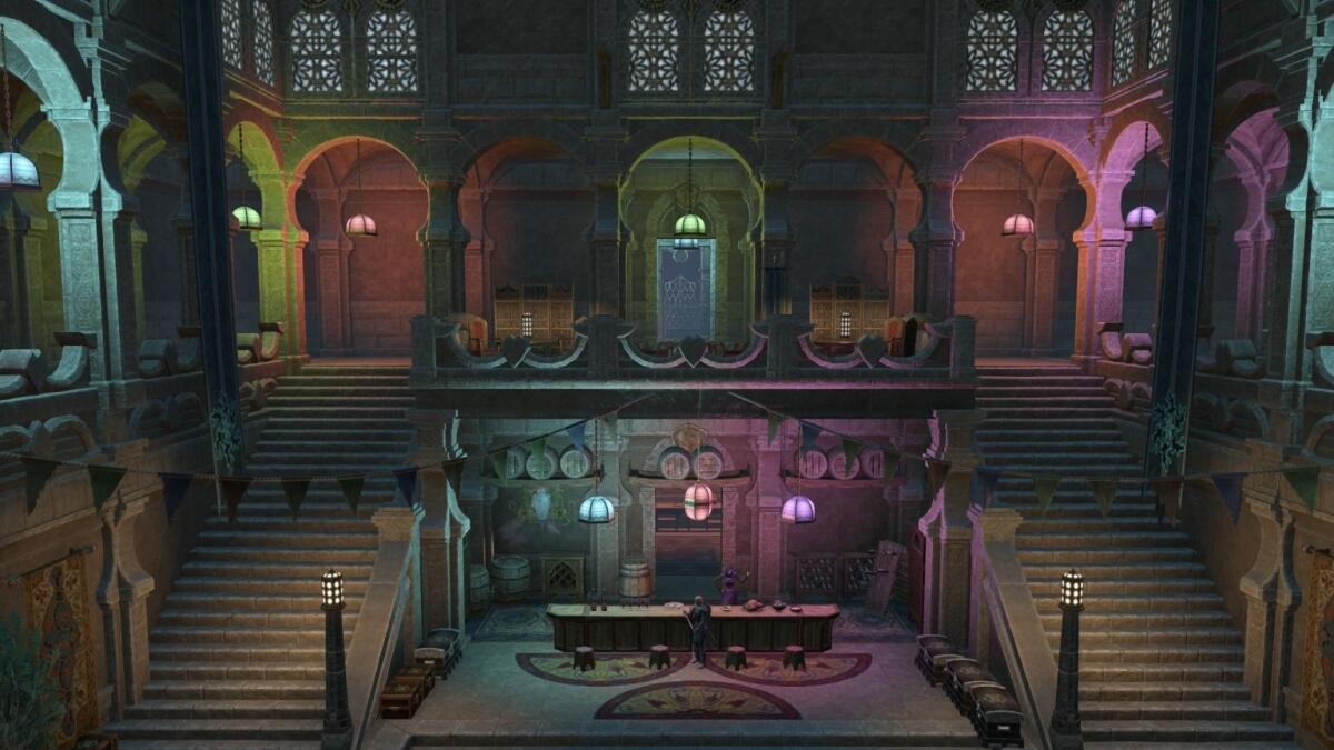 Night Strange house