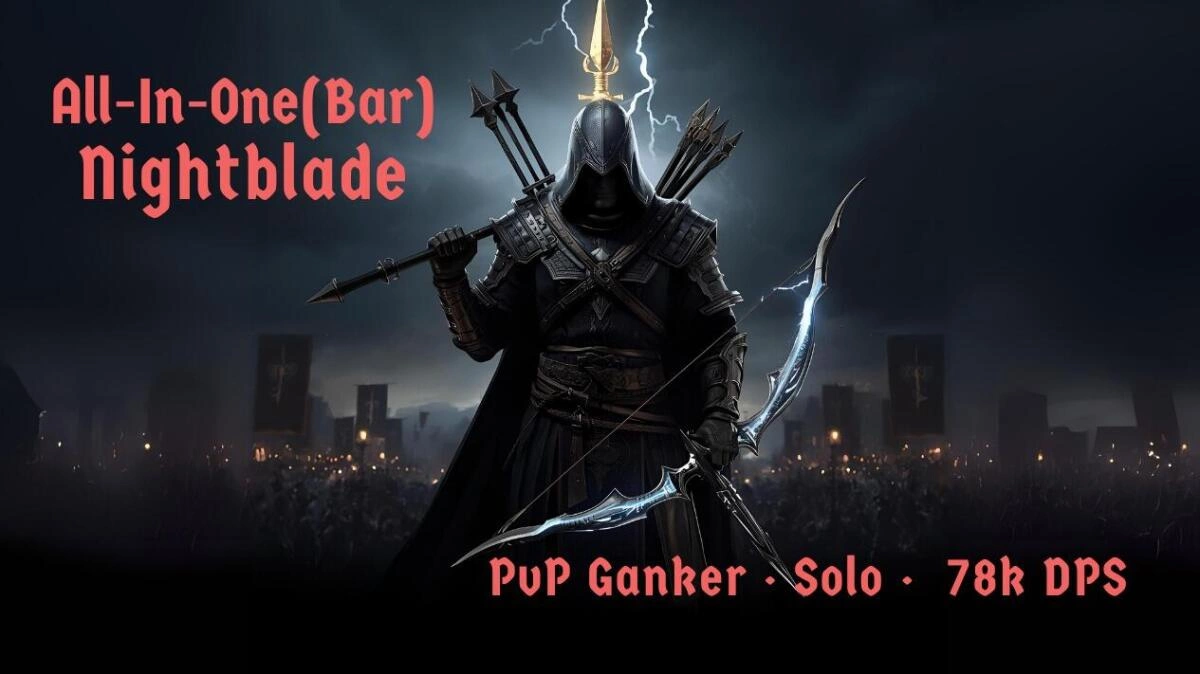 🗡️🩸 All-in-One – PvP Ganker & 75K Solo DPS