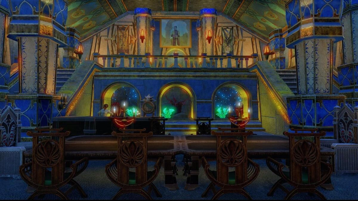 Main Hall / Dining Room / Aquarium(s) Bar