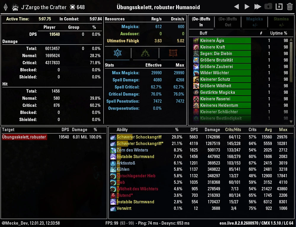 6 Millon HP Dummy