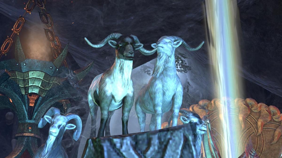 The Most Beatiful Goat Cave