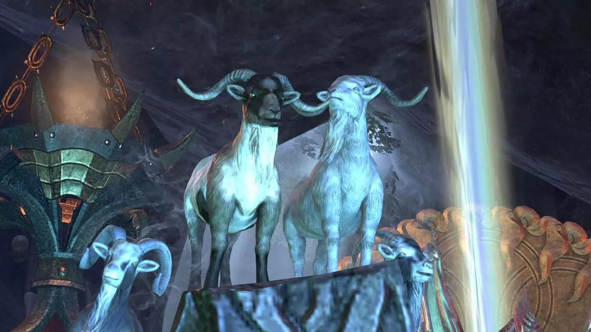 The Most Beatiful Goat Cave