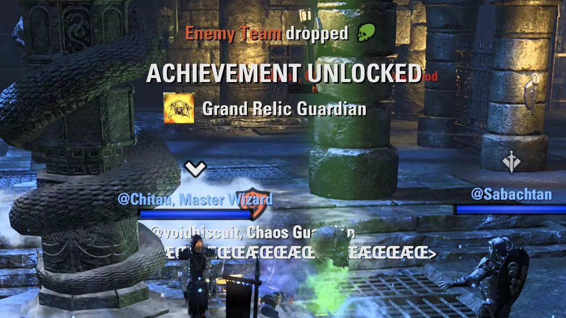 Getting Grand Relic Guardian
