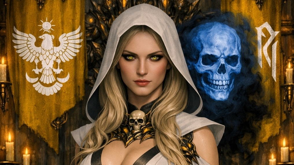Pure Class Necromancer Healer