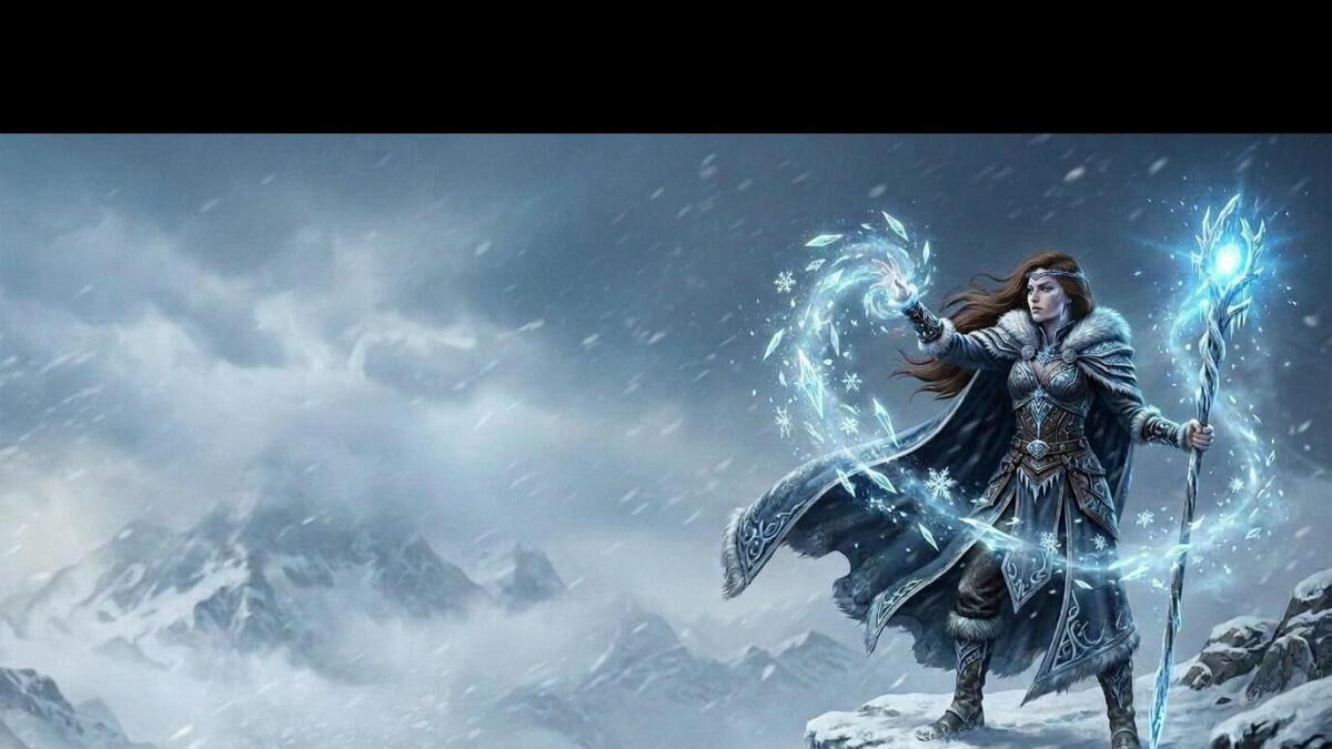 DD PVP FROST | Shivering Crystal