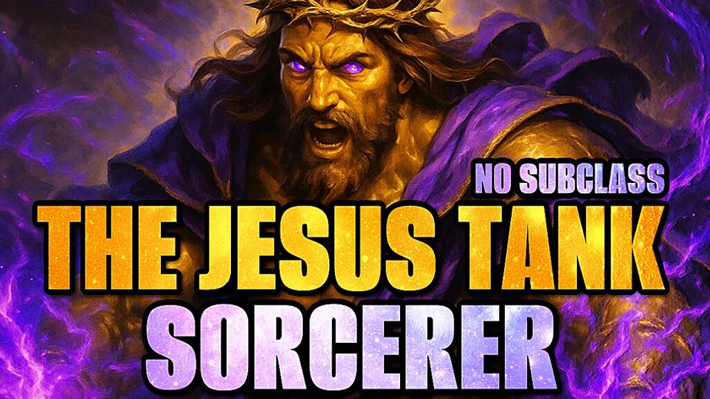 Jesus SORC TANK BUILD