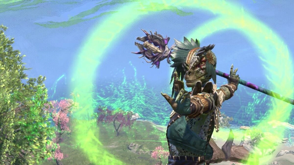 Main-Healer | Trail Setup