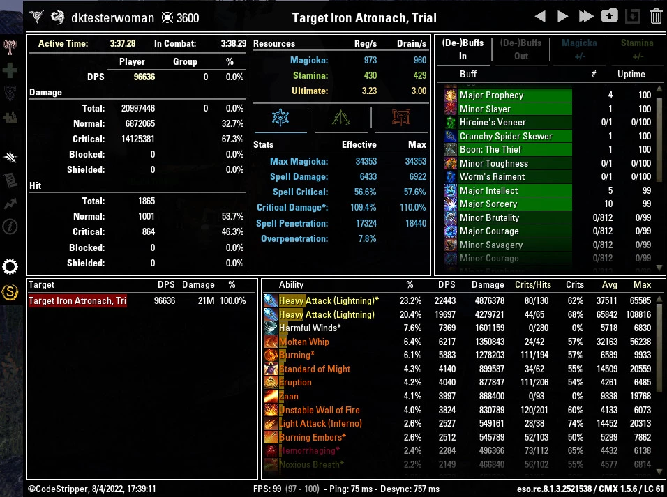 SOLO DK Trial Parse