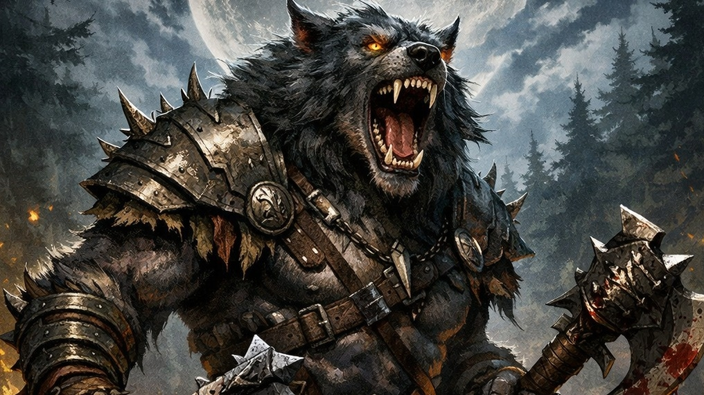 Moon‑Rend Ravager