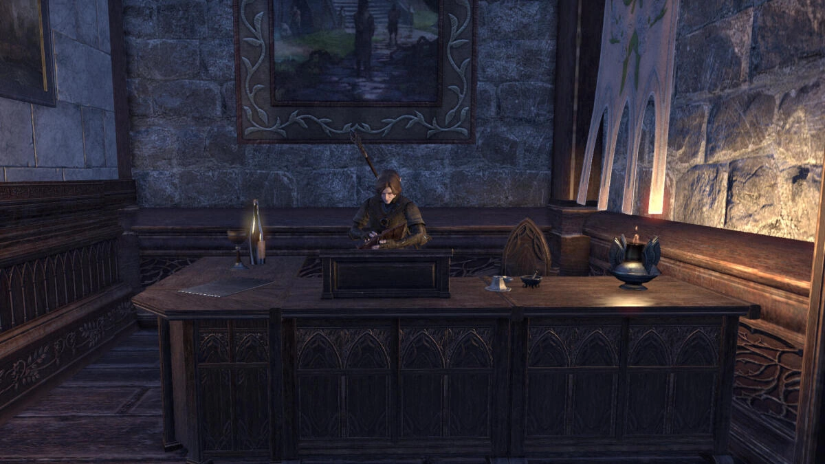 Fennorian is the receptionist ;)