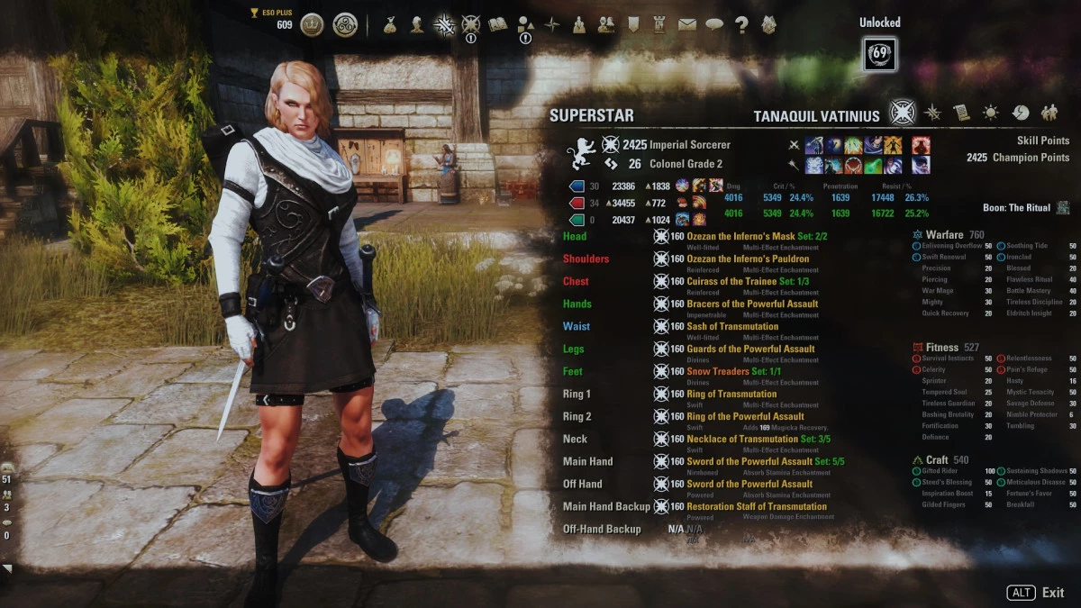 Powerful Assault set-up (Imperial)