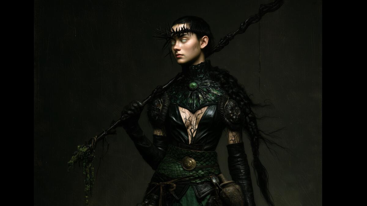 Beyond the Wyrd - Solo Arcanist
