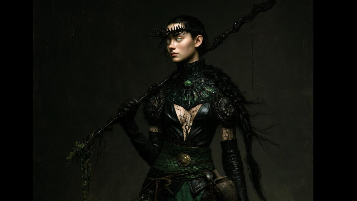 Beyond the Wyrd - Solo Arcanist