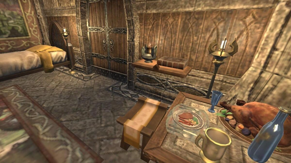 cozy inn room