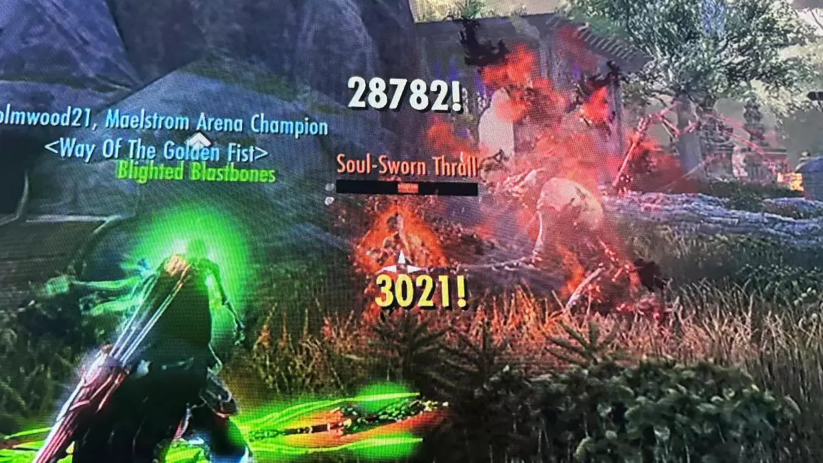 Scavenging demise