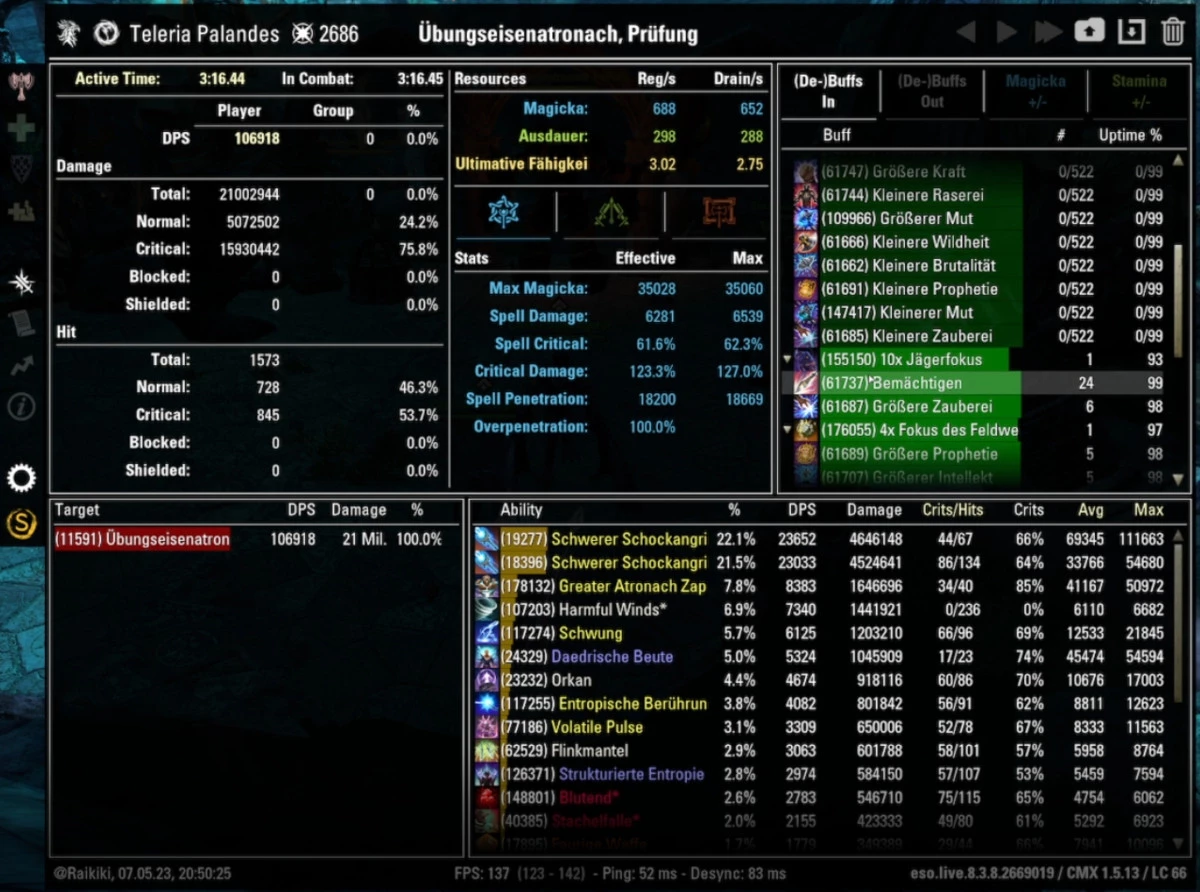 Dualbar 108k 1