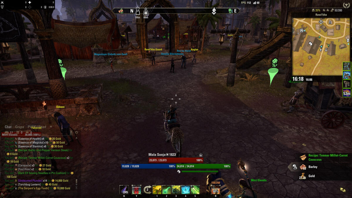Mounted in Rawl'kha after vSO HM.