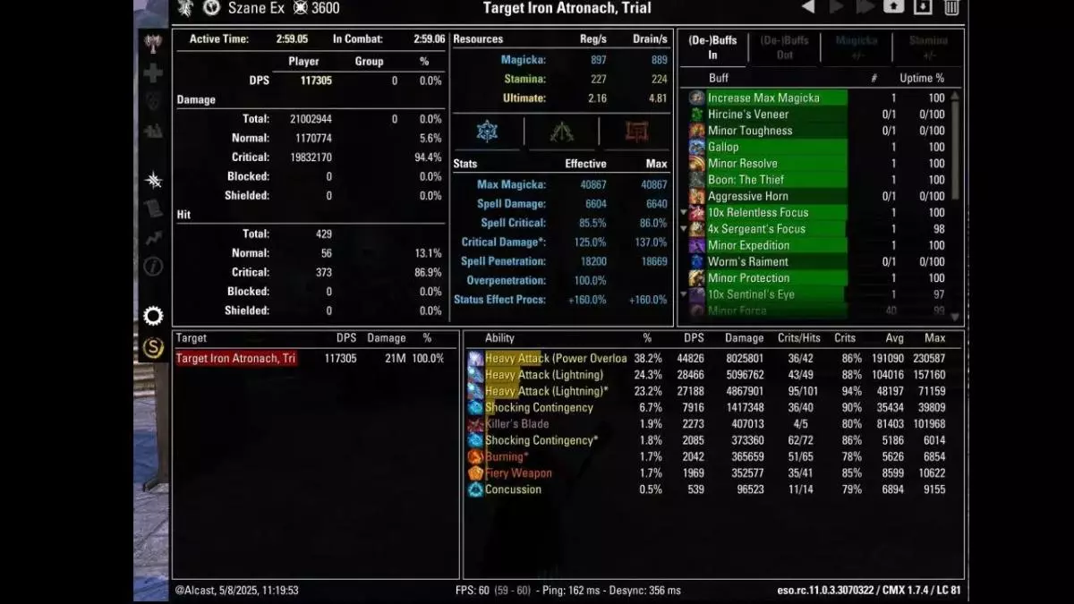 One Button Parse 117k