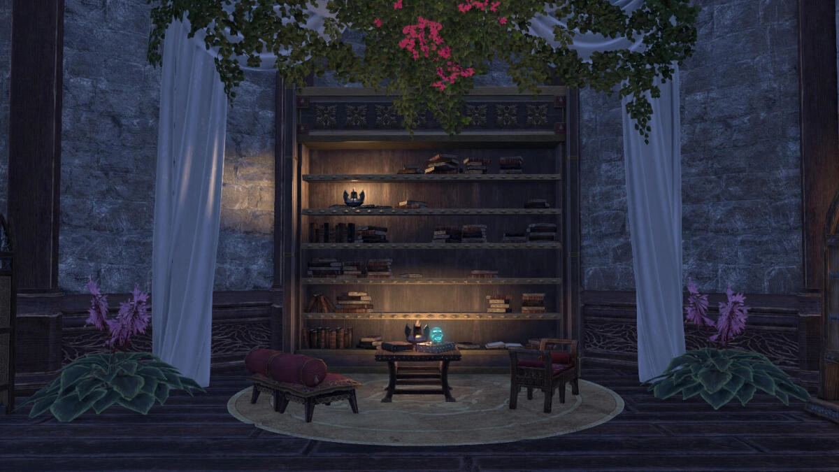 Tavern library with books free for rent